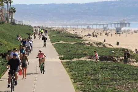 Spectacular Ocean And Pier View Lux Family Vacation Villa Manhattan Beach United States